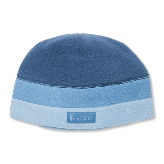 Teca Fleece Beanie - Deep Sea Stripes - US 5944