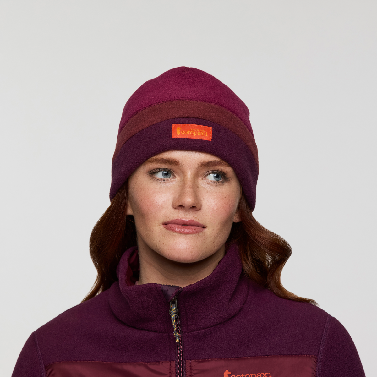Teca Fleece Beanie - Jam Stripes - US 3960