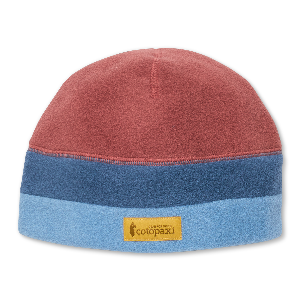 Teca Fleece Beanie - Nutmeg Stripes - US 9790