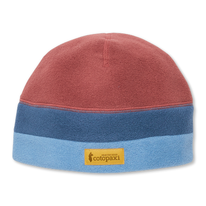 Teca Fleece Beanie - Nutmeg Stripes - US 9790