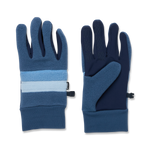 Teca Fleece Gloves - Deep Sea - US 8837