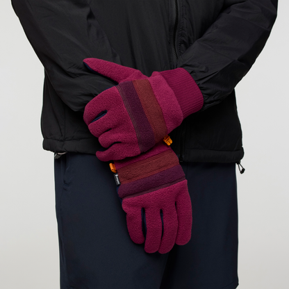 Teca Fleece Gloves - Deep Sea - US 8837