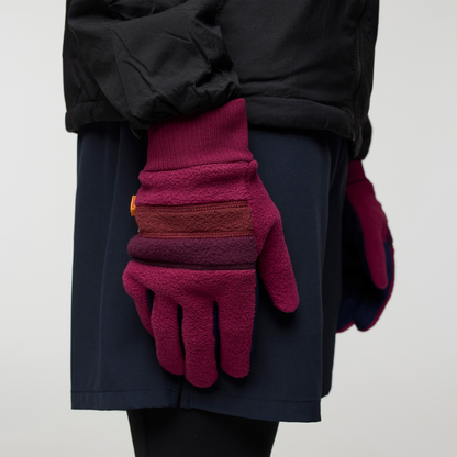 Teca Fleece Gloves - Deep Sea - US 8837