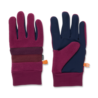 Teca Fleece Gloves - Deep Sea - US 8837
