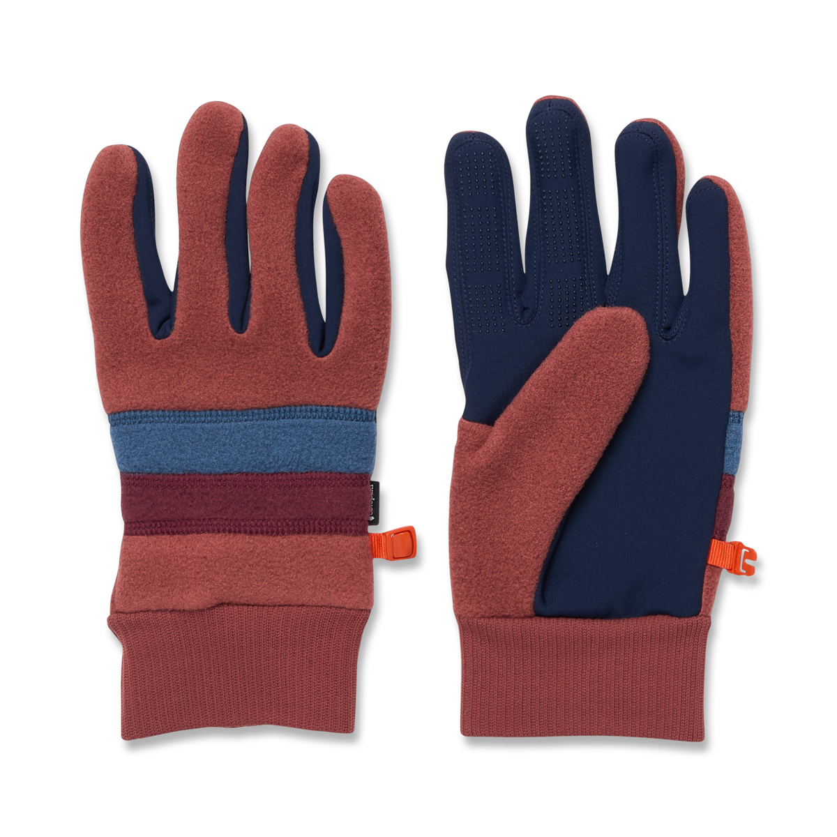 Teca Fleece Gloves - Nutmeg - US 8242