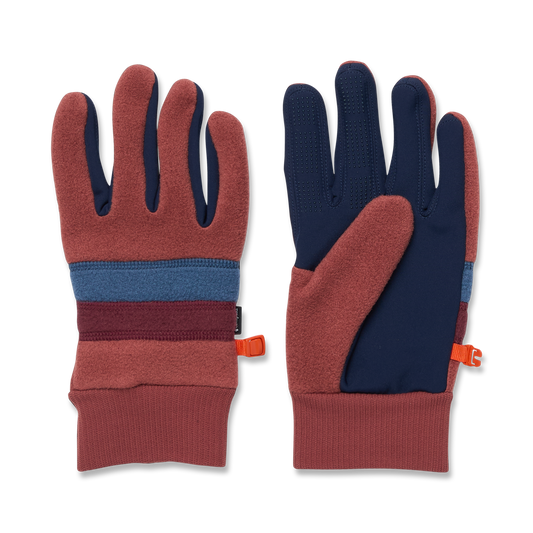 Teca Fleece Gloves - Nutmeg - US 8242