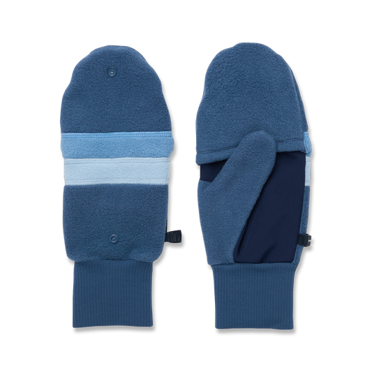 Teca Fleece Glitten - Deep Sea - US 9675