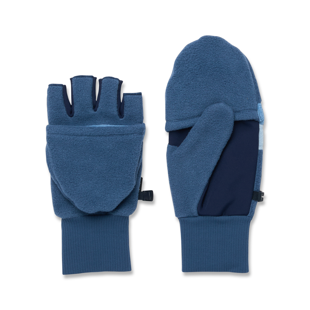 Teca Fleece Glitten - Deep Sea - US 9675