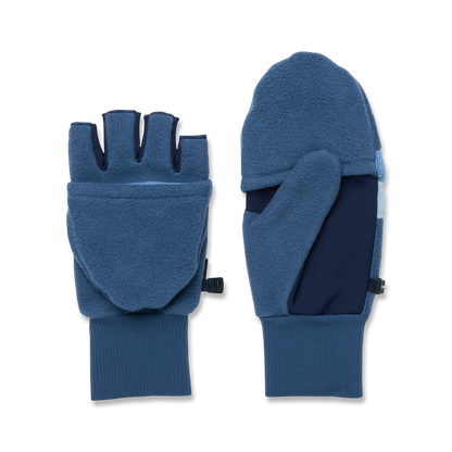 Teca Fleece Glitten - Deep Sea - US 9675