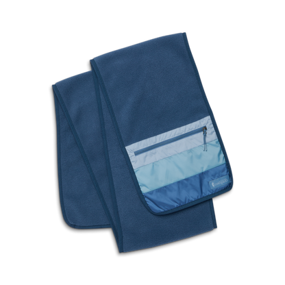 Teca Fleece Scarf - Deep Sea - US 9441