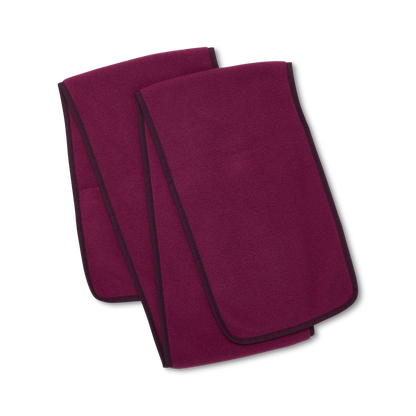 Teca Fleece Scarf - Deep Sea - US 9441