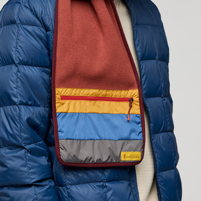 Teca Fleece Scarf - Nutmeg - US 4240