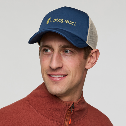 Vintage Trucker Hat - Deep Sea - US 8722