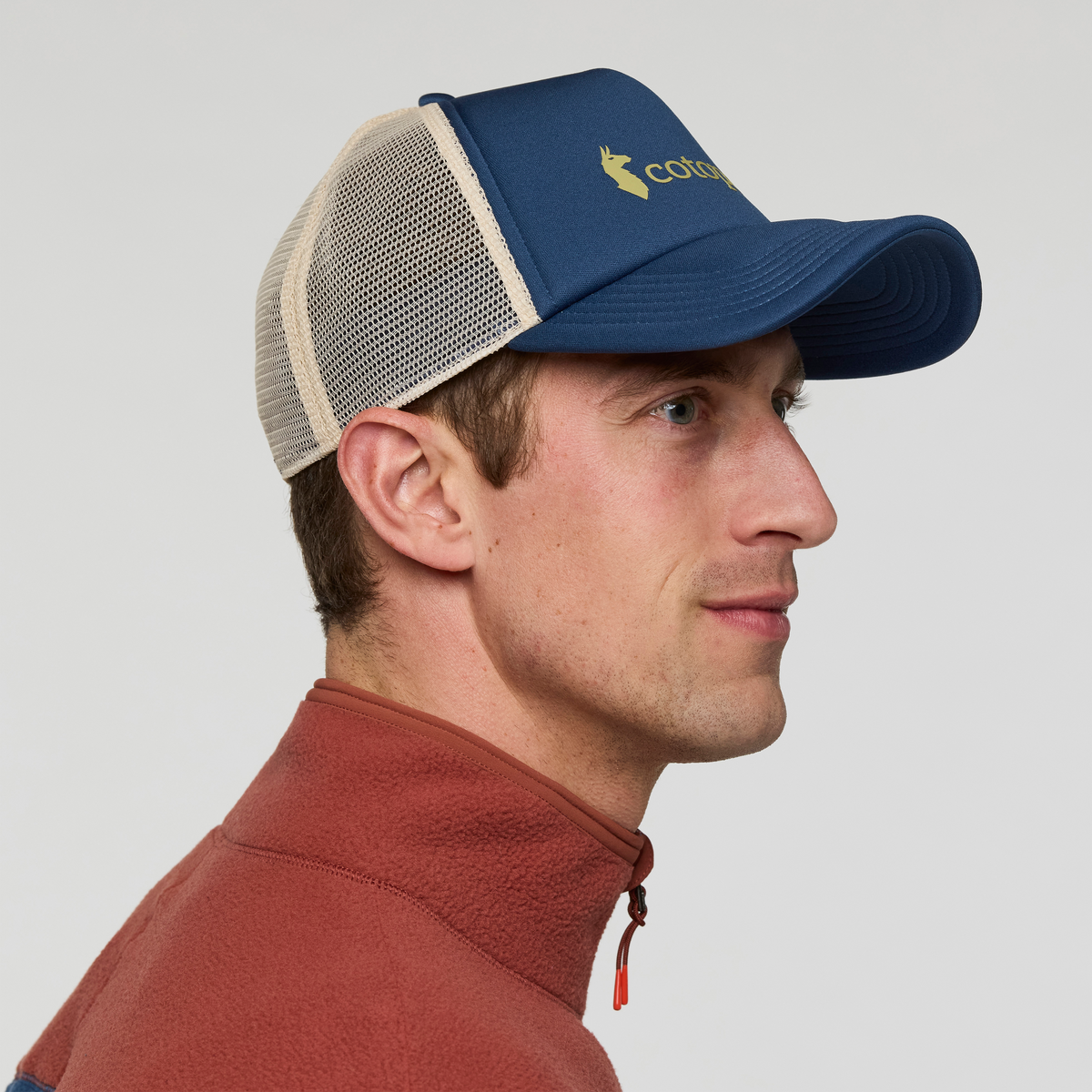 Vintage Trucker Hat - Deep Sea - US 8722