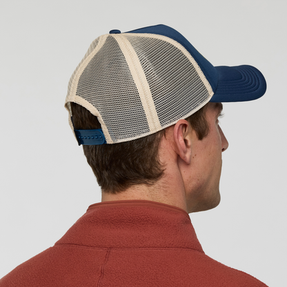Vintage Trucker Hat - Deep Sea - US 8722