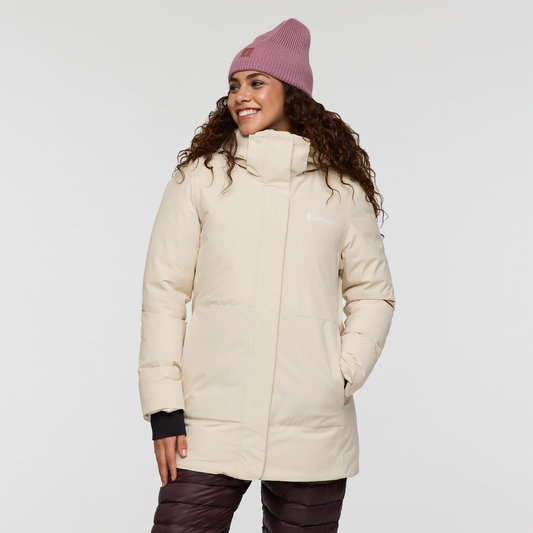 Calidez Down Parka - Women's - Cream - US 8378