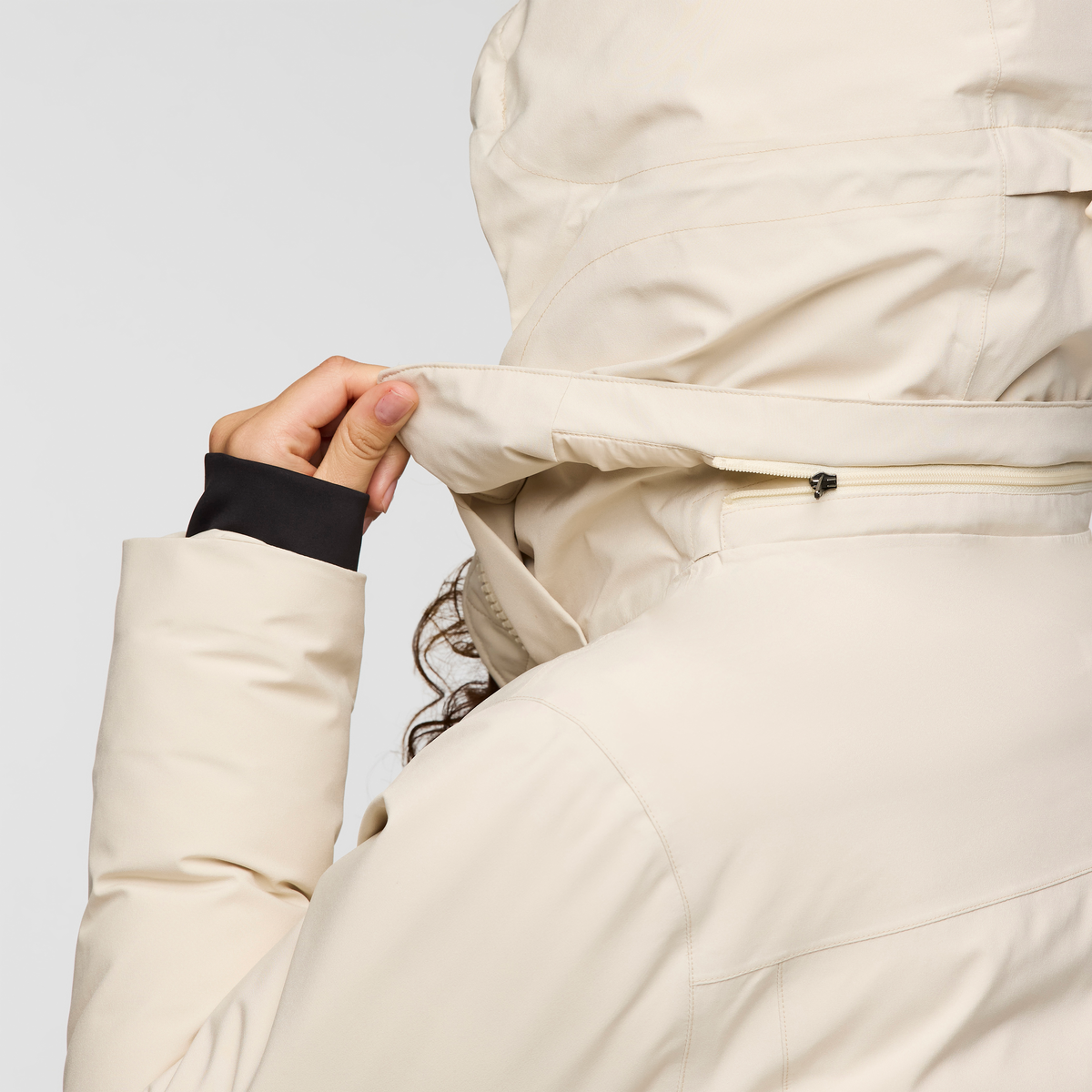 Calidez Down Parka - Women's - Cream - US 8378