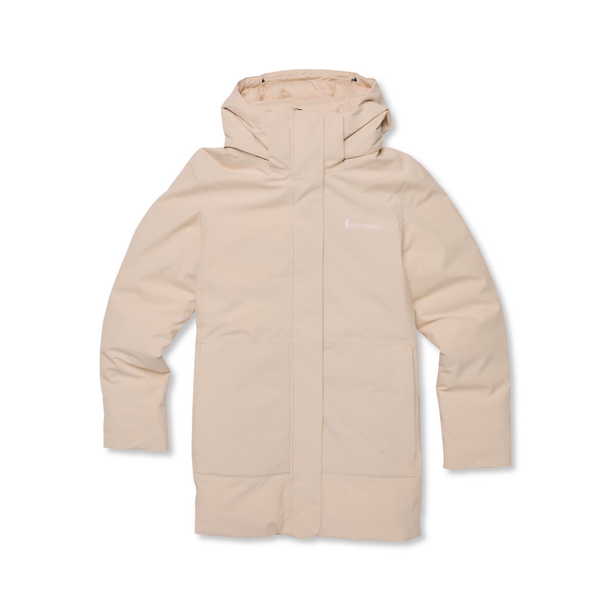 Calidez Down Parka - Women's - Cream - US 8378