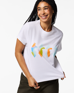 Cuatro Bitmap T-Shirt - Women's - White - US 5800
