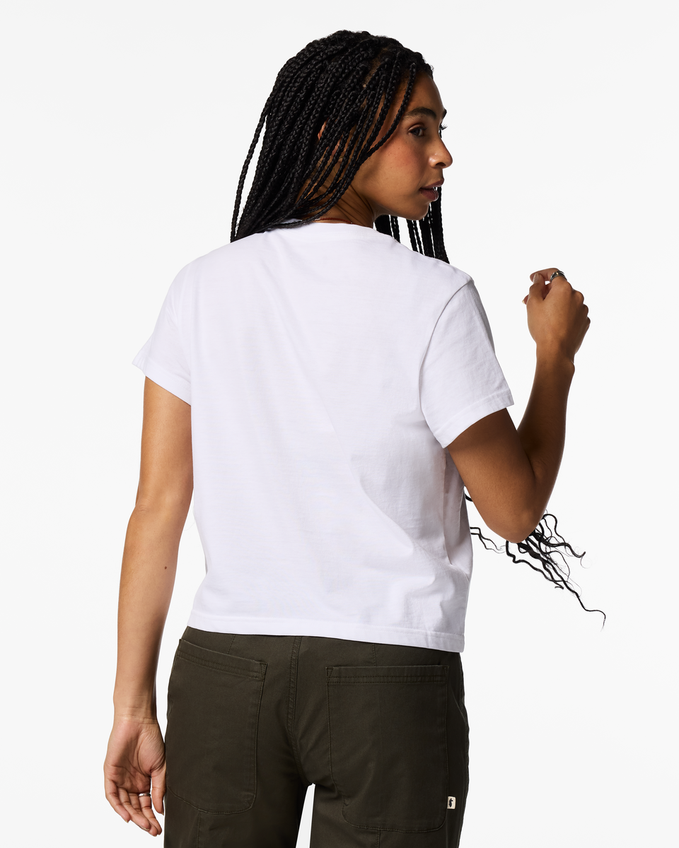 Cuatro Bitmap T-Shirt - Women's - White - US 5800
