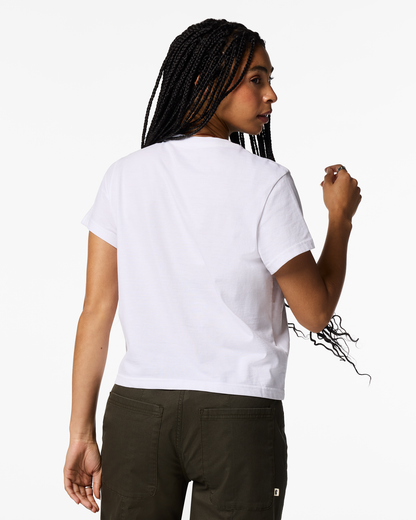 Cuatro Bitmap T-Shirt - Women's - White - US 5800