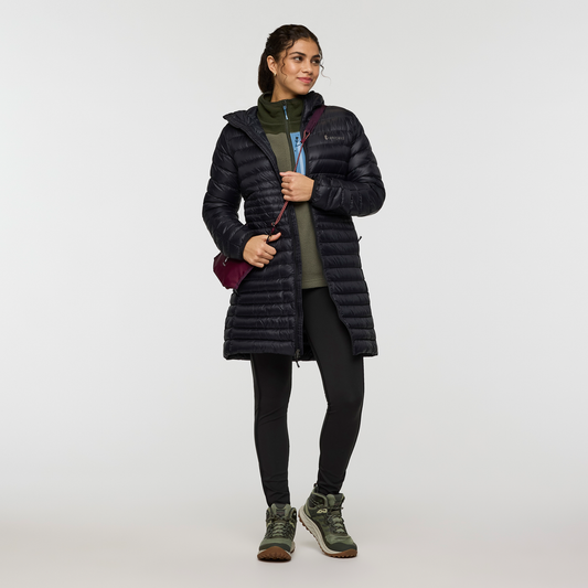 Fuego Down Parka - Women's - Cotopaxi Black - US 7857
