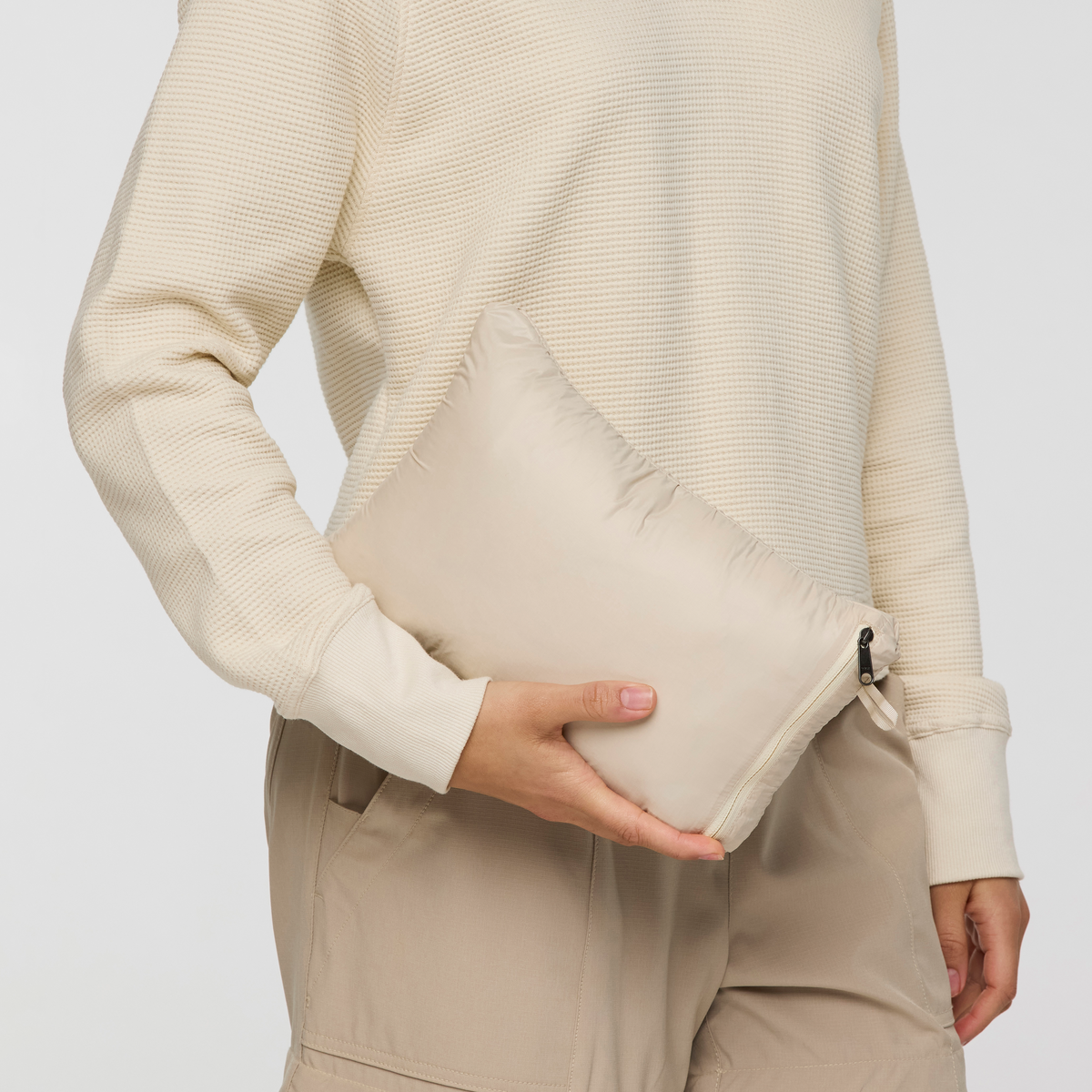Fuego Down Parka - Women's - Cream Stripes - US 8193