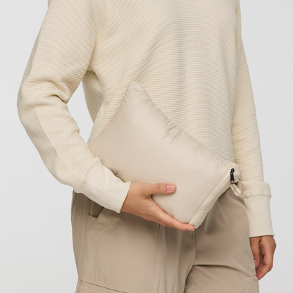 Fuego Down Parka - Women's - Cream Stripes - US 8193