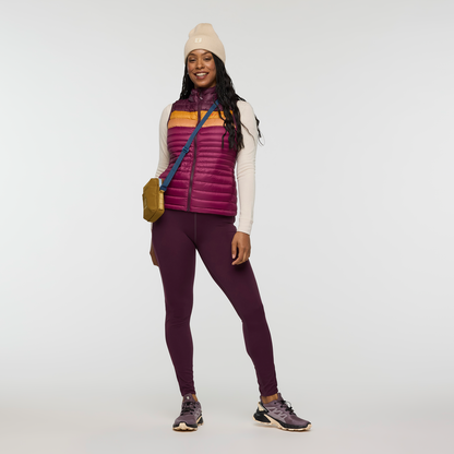 Fuego Down Vest - Women's - Blackberry/Jam - US 0167