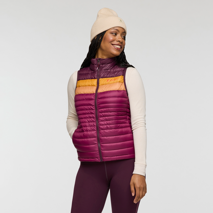 Fuego Down Vest - Women's - Blackberry/Jam - US 0167