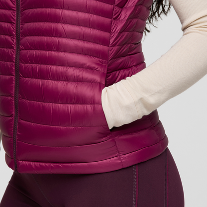 Fuego Down Vest - Women's - Blackberry/Jam - US 0167