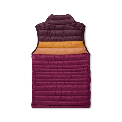 Fuego Down Vest - Women's - Blackberry/Jam - US 0167
