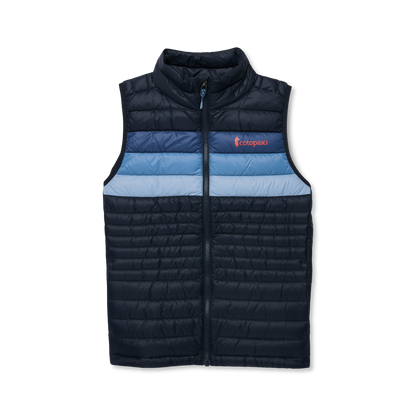 Fuego Down Vest - Women's - Carbon Stripes - US 0703