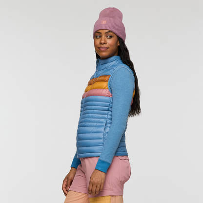 Fuego Down Vest - Women's - Fjord Stripes - US 0004