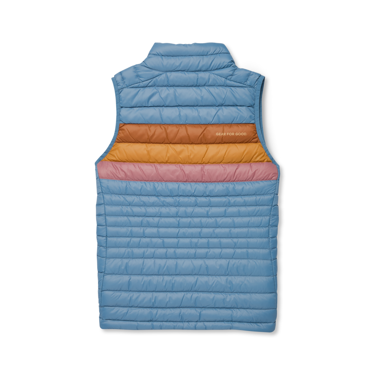 Fuego Down Vest - Women's - Fjord Stripes - US 0004