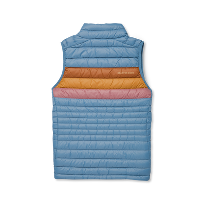 Fuego Down Vest - Women's - Fjord Stripes - US 0004