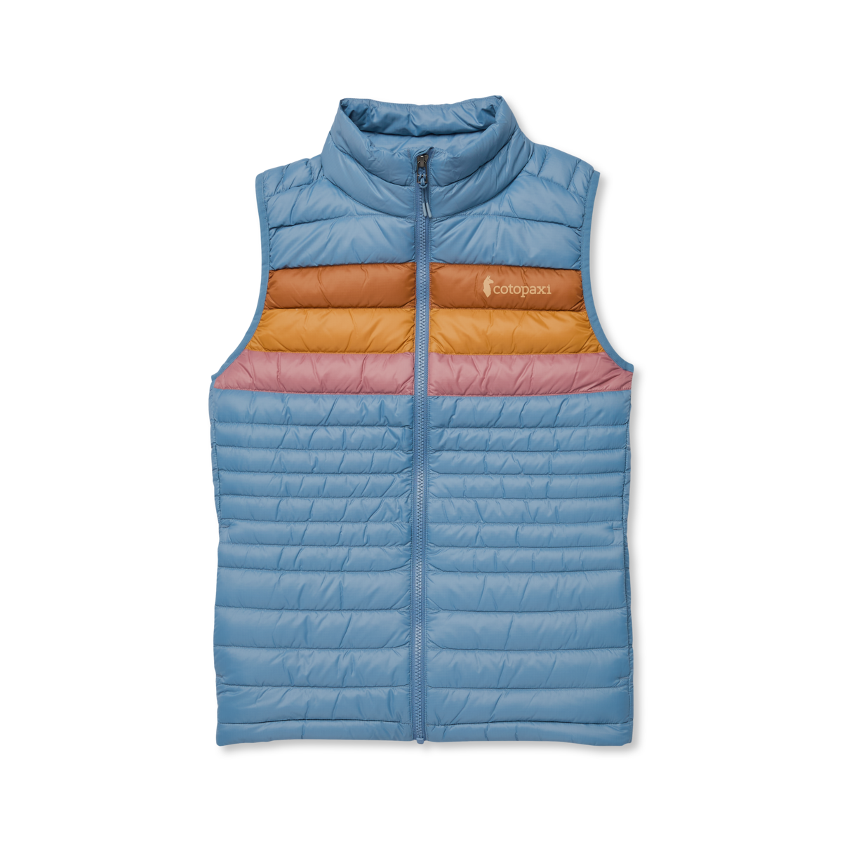 Fuego Down Vest - Women's - Fjord Stripes - US 0004
