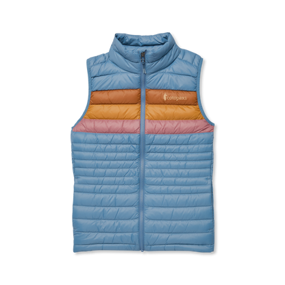 Fuego Down Vest - Women's - Fjord Stripes - US 0004