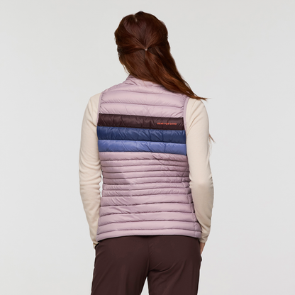 Fuego Down Vest - Women's - Quartz Stripes - US 3345