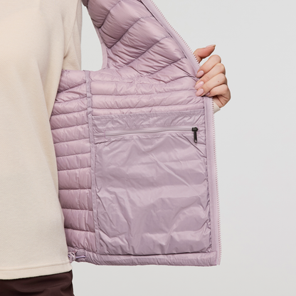Fuego Down Vest - Women's - Quartz Stripes - US 3345