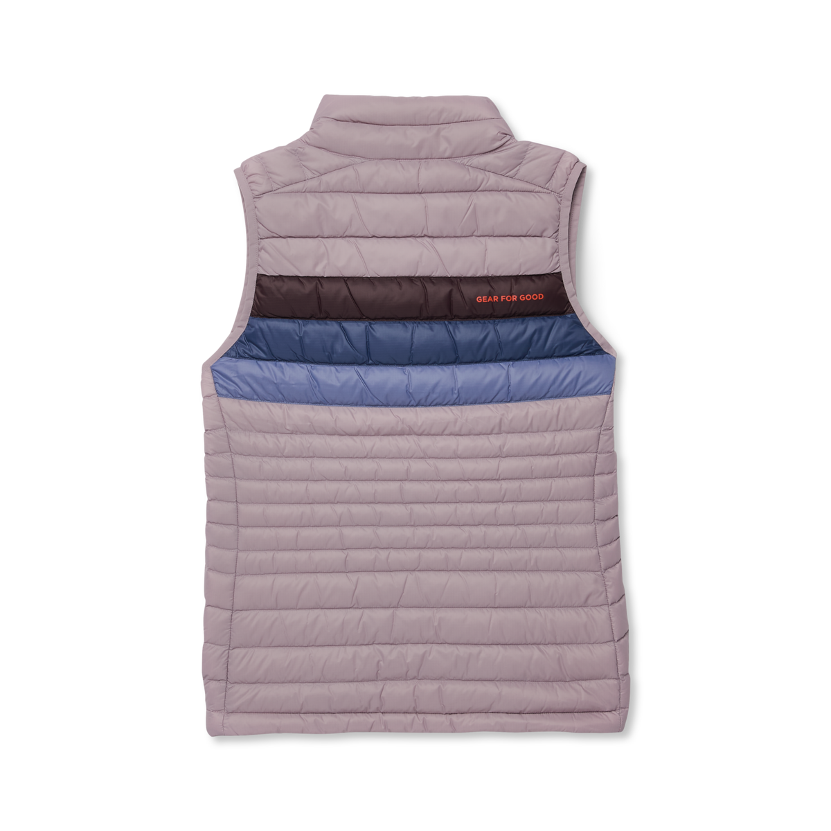 Fuego Down Vest - Women's - Quartz Stripes - US 3345