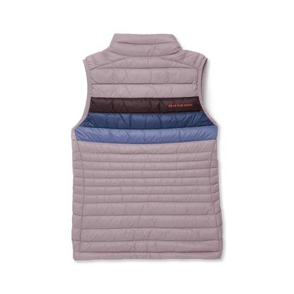 Fuego Down Vest - Women's - Quartz Stripes - US 3345