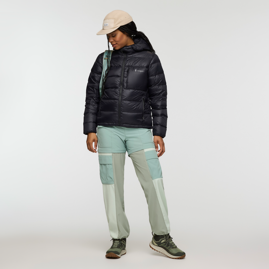 Fuego Max Down Hooded Jacket - Women's - Cotopaxi Black - US 5181
