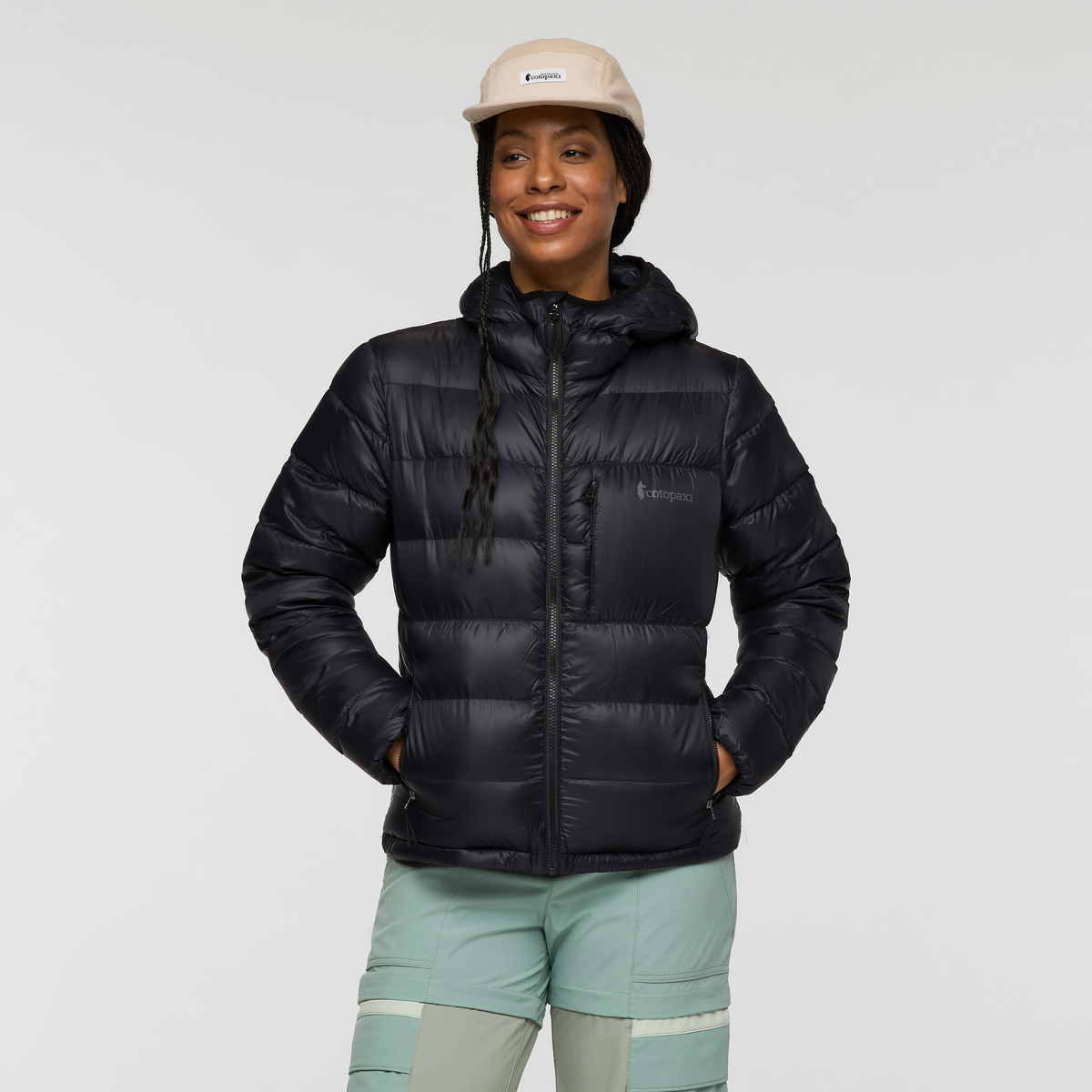 Fuego Max Down Hooded Jacket - Women's - Cotopaxi Black - US 5181