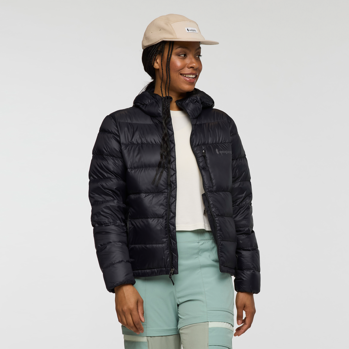 Fuego Max Down Hooded Jacket - Women's - Cotopaxi Black - US 5181