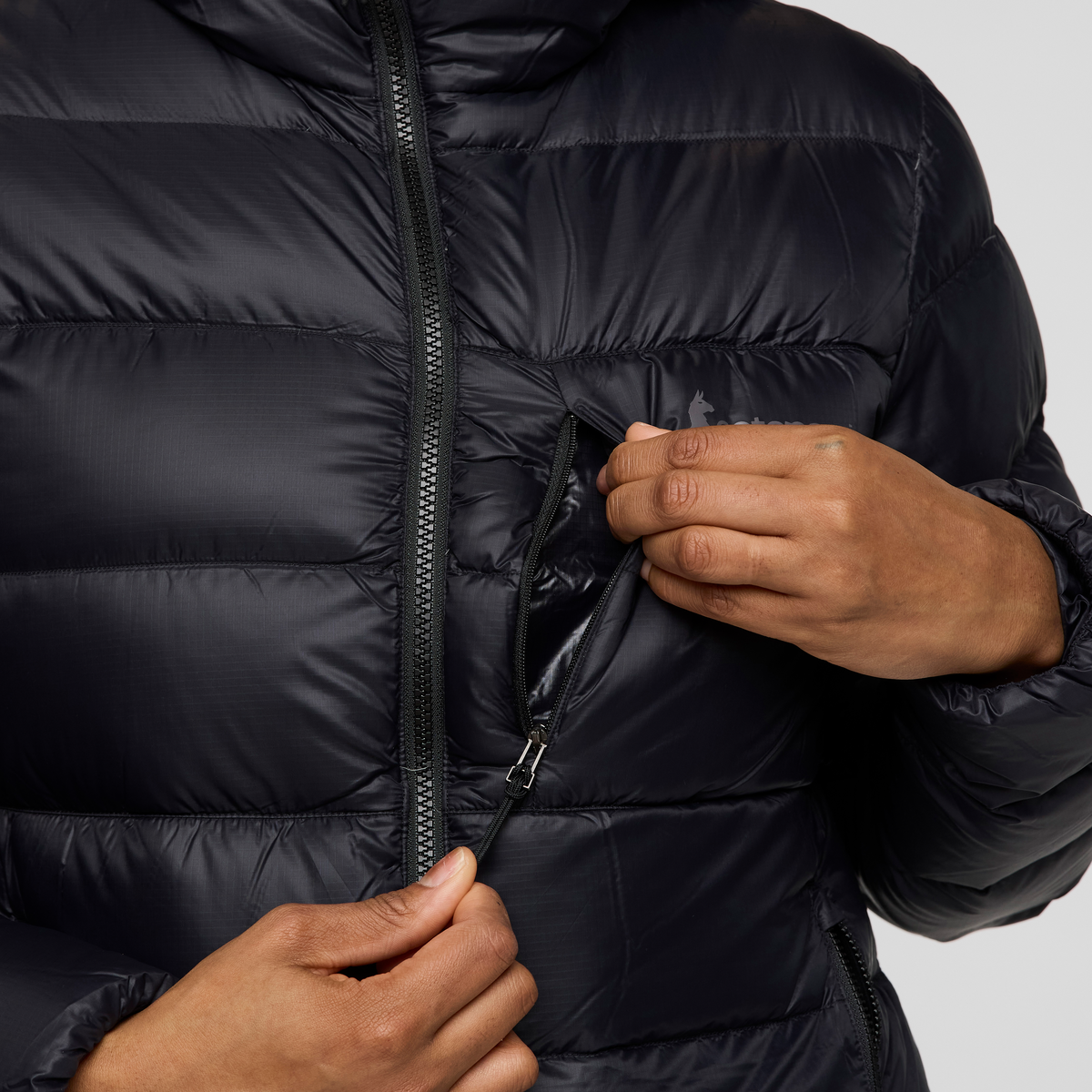 Fuego Max Down Hooded Jacket - Women's - Cotopaxi Black - US 5181