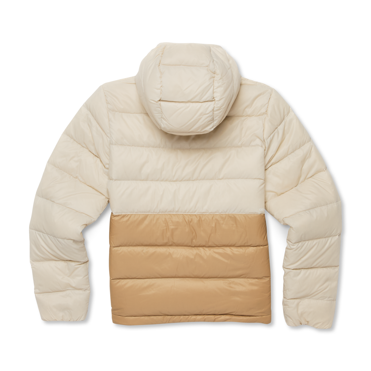 Fuego Max Down Hooded Jacket - Women's - Cream/Khaki - US 9579