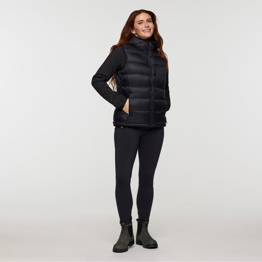 Fuego Max Down Vest - Women's - Cotopaxi Black - US 4776