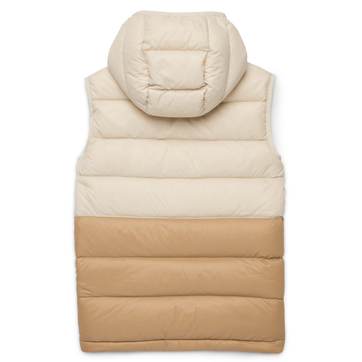 Fuego Max Down Vest - Women's - Cream/Khaki - US 4407