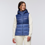 Fuego Max Down Vest - Women's - Dusk/Blue Smoke - US 8127